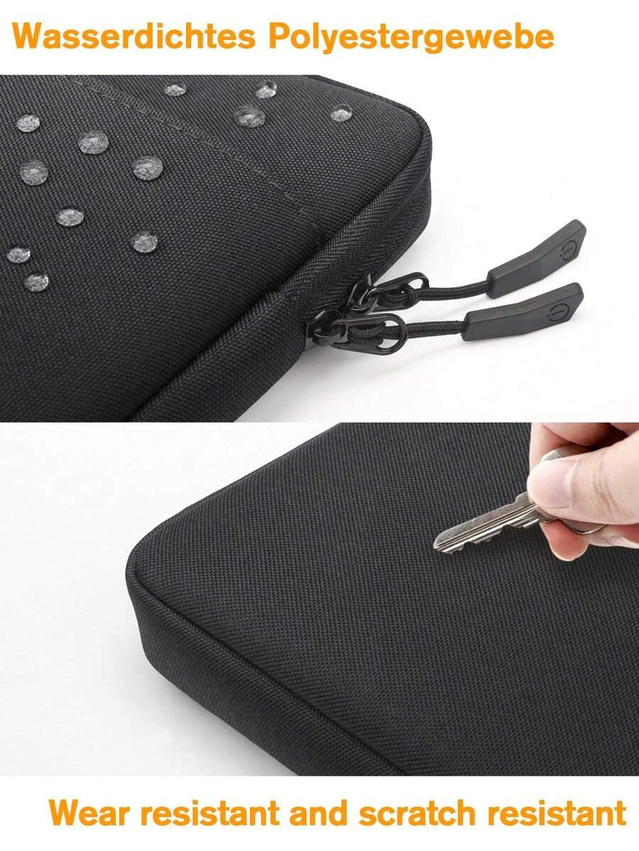 Wasserdichtes Polyestergewebe,Wear resistant and scratch resistant - Laptop Sleeve & Organizer Bag