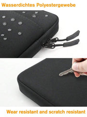 Wasserdichtes Polyestergewebe,Wear resistant and scratch resistant - Laptop Sleeve & Organizer Bag