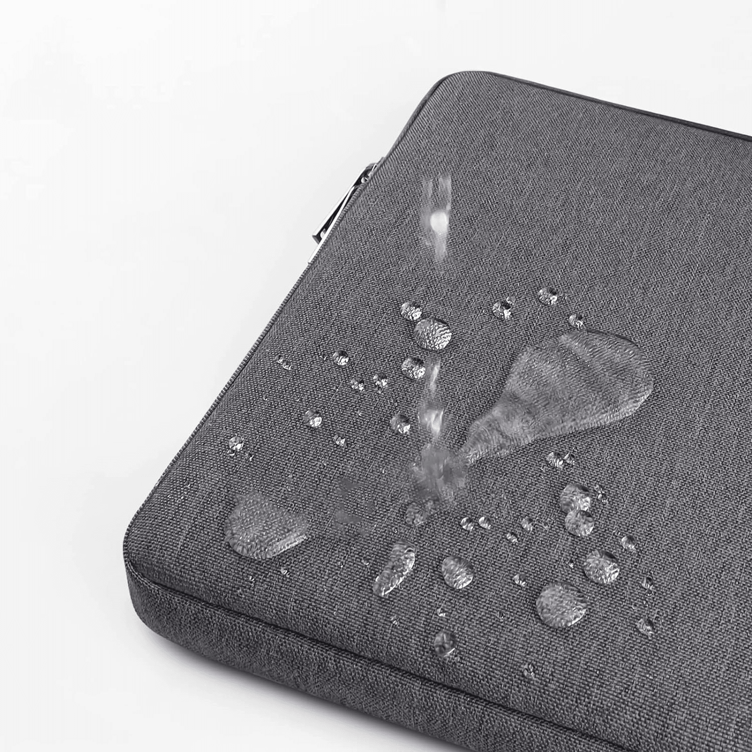 Waterproofing diagram - Dark gray Laptop Sleeve - Element