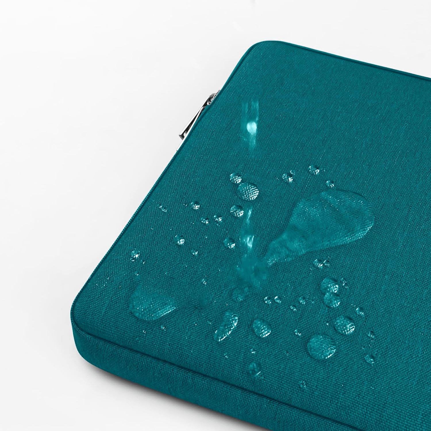 Waterproofing diagram - green Laptop Sleeve - Element