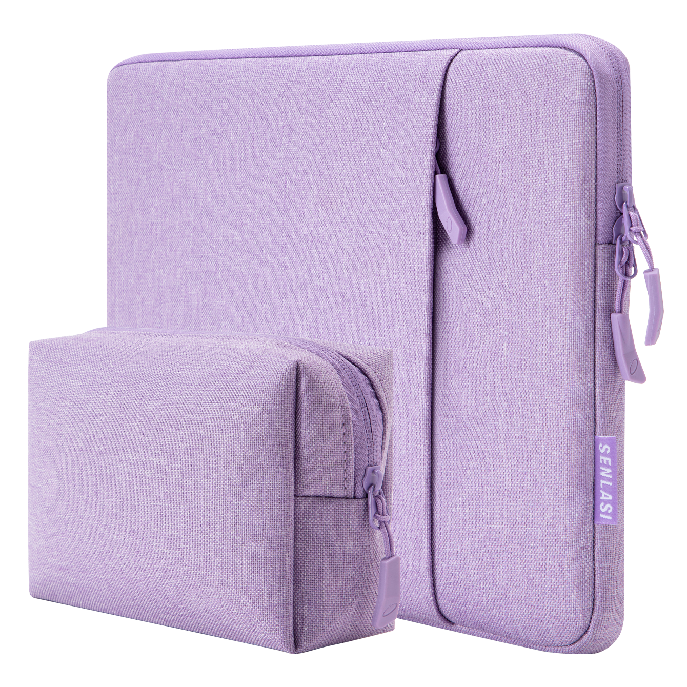 Duo-A21 Laptop Sleeve Set for 16 inch MacBook Pro - Purple