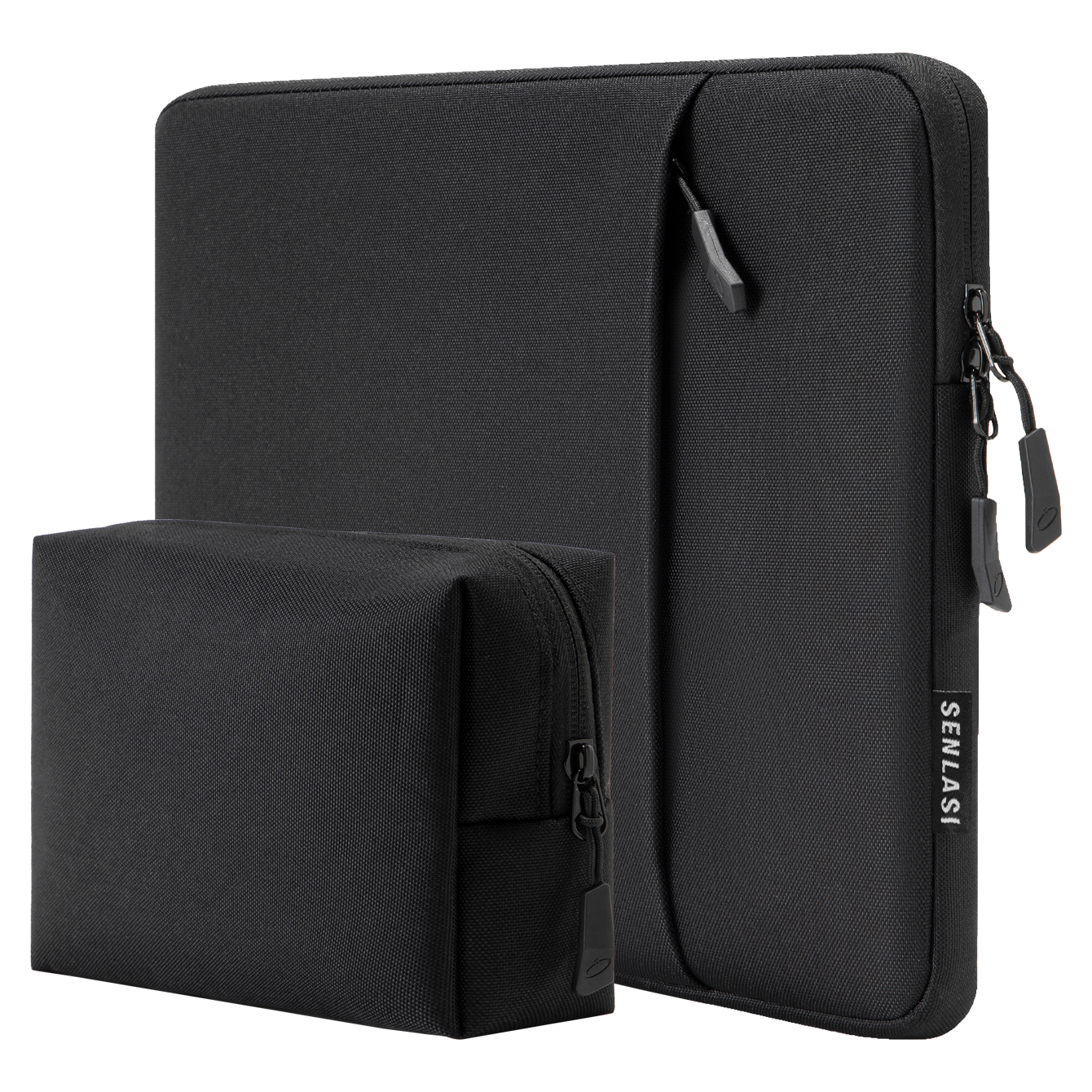 Duo-A21 Laptop Sleeve Set for 14 inch MacBook Pro - Black