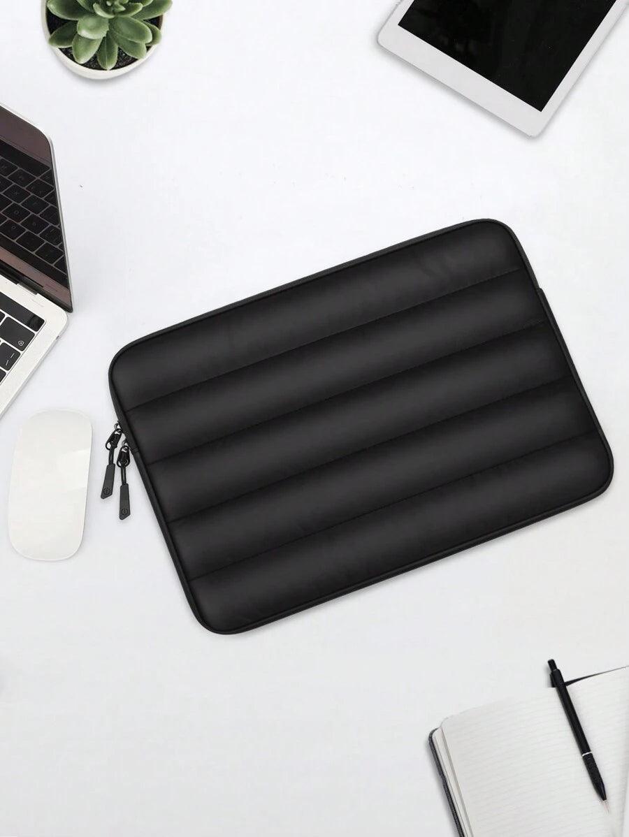 black Laptop Sleeve - Soft