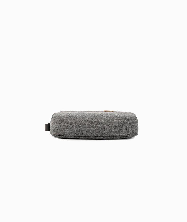 bottom grey city pouch