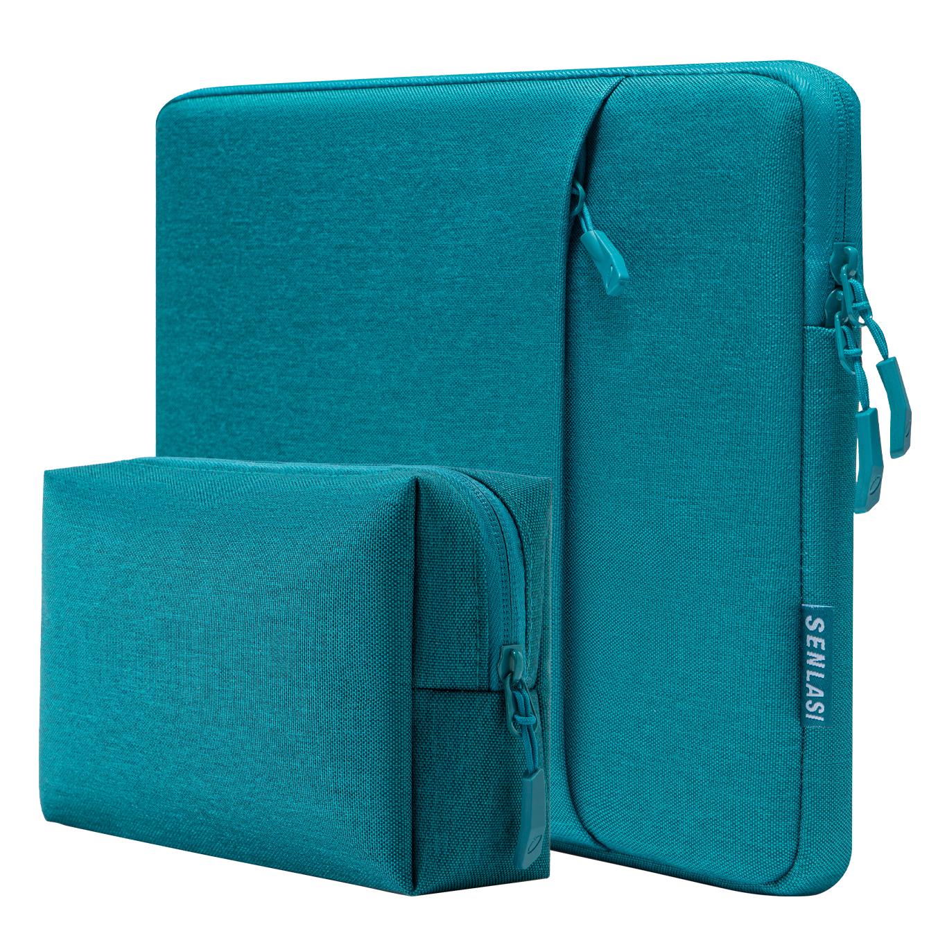 Duo-A21 Laptop Sleeve Set for 14 inch MacBook Pro - Teal