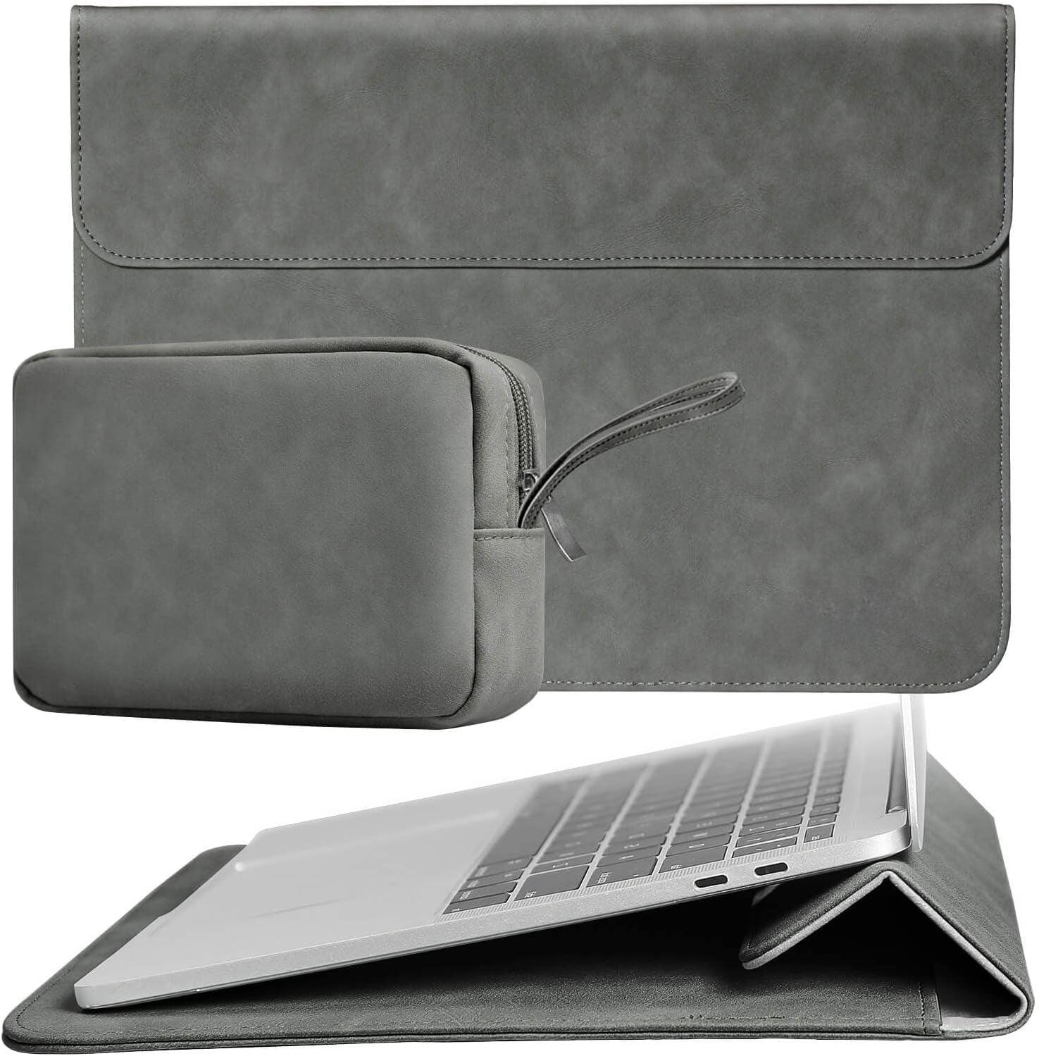 dark gray Laptop Sleeve & Organizer Bag - Vogue Palette