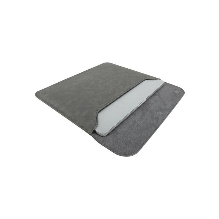 detailed drawing - Matte PU in Gray Laptop Sleeve