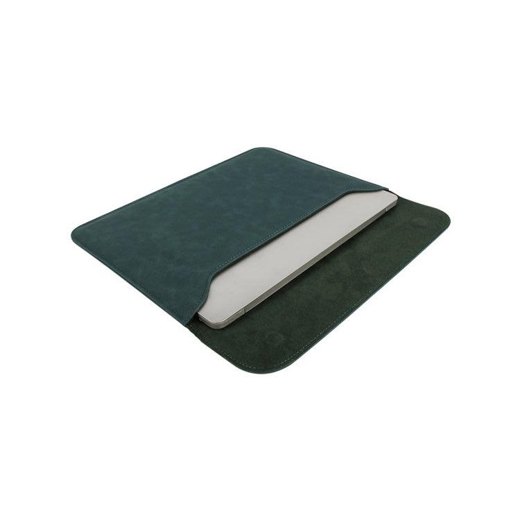 detailed drawing - Matte PU in Green Laptop Sleeve