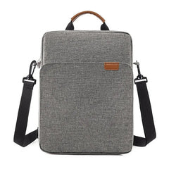 front grey city pouch