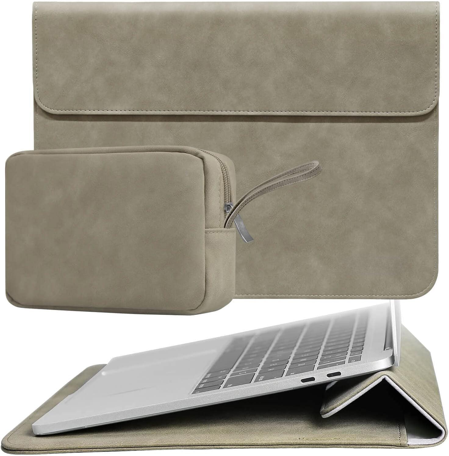 gray Laptop Sleeve & Organizer Bag - Vogue Palette