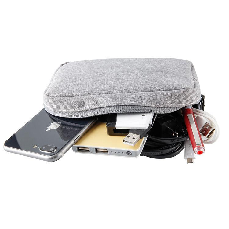 gray Tech Organizer - 6