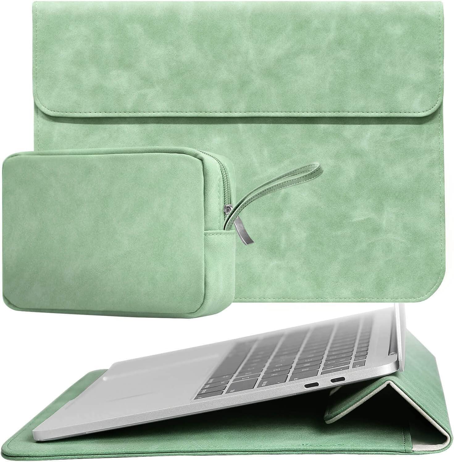 green Laptop Sleeve & Organizer Bag - Vogue Palette