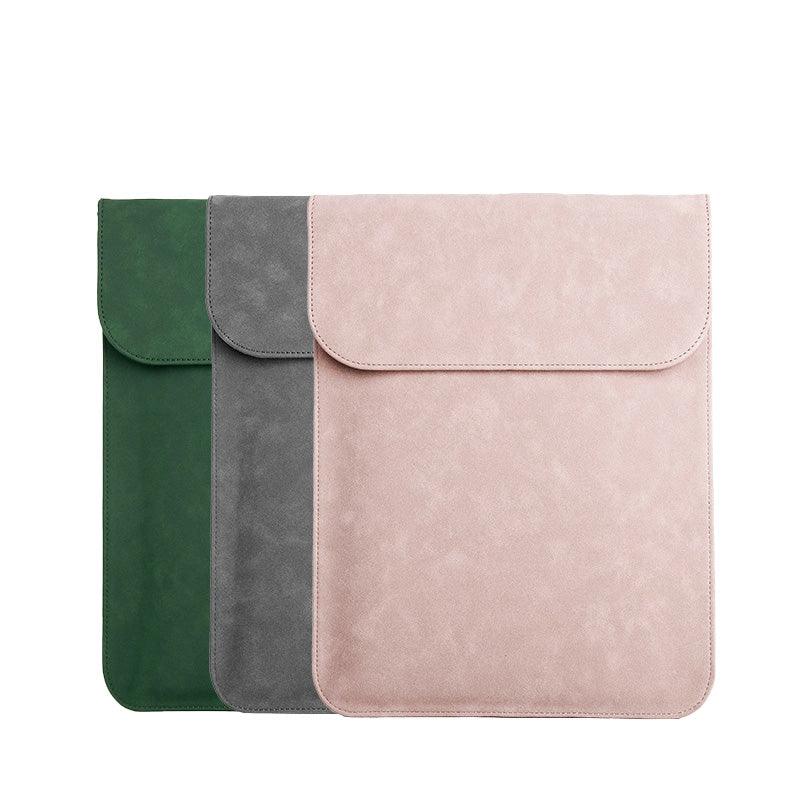 pu leather detail - Laptop Sleeve - Vogue Palette - 2
