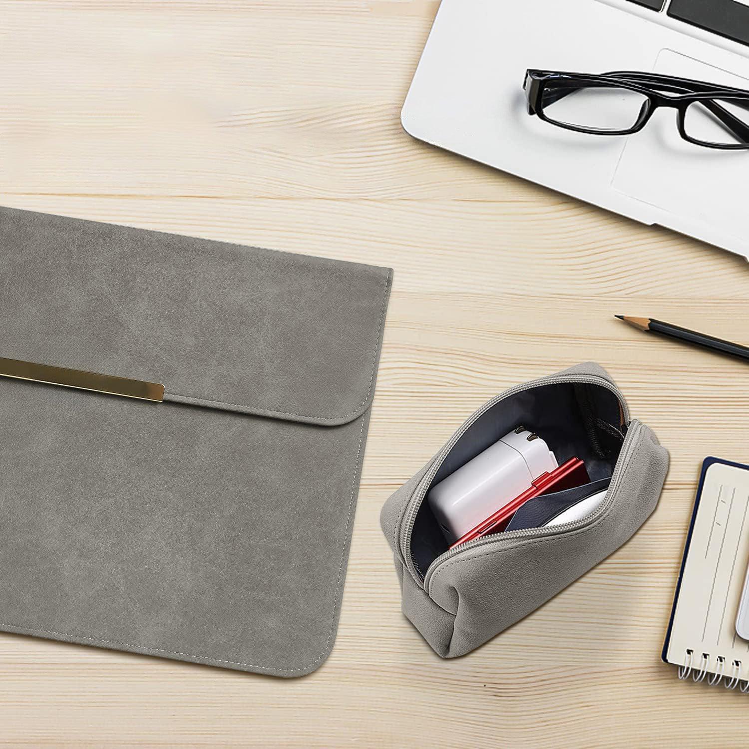 scene drawing - Gray Laptop Sleeve & Organizer Bag - Advance