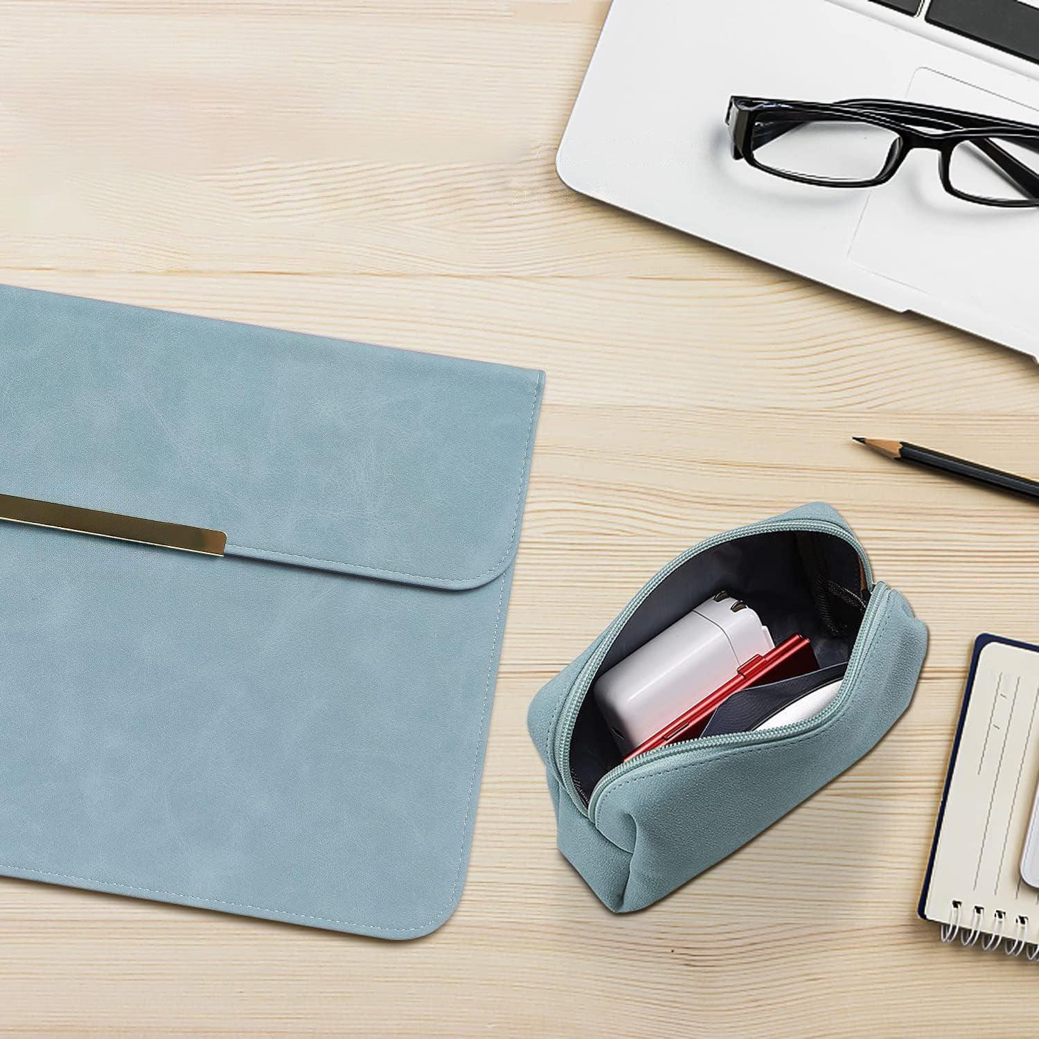 scene drawing - blue Laptop Sleeve & Organizer Bag - Advance