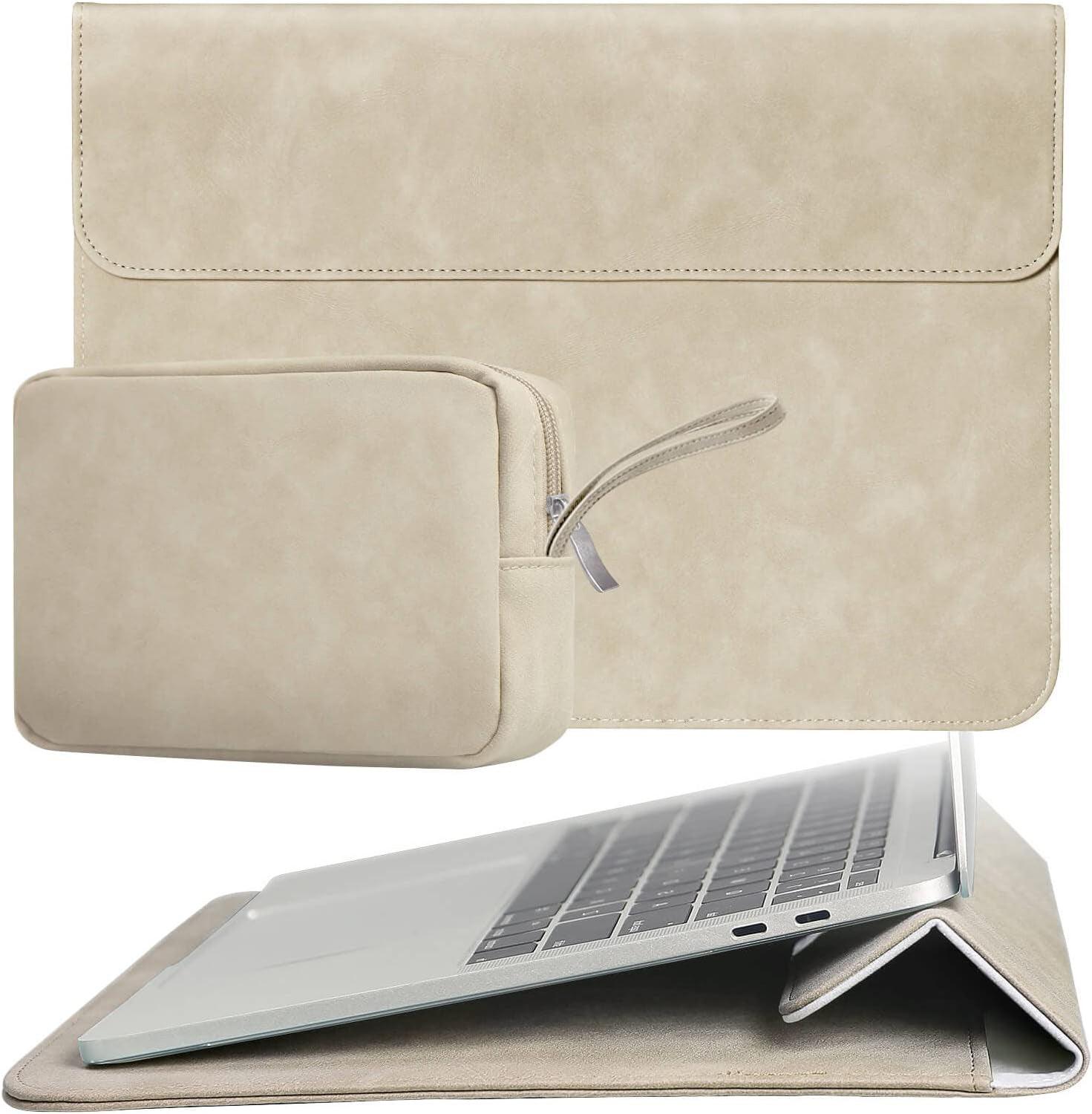 white Laptop Sleeve & Organizer Bag - Vogue Palette